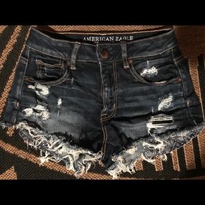 Women’s size 00 American eagle shorts stretch